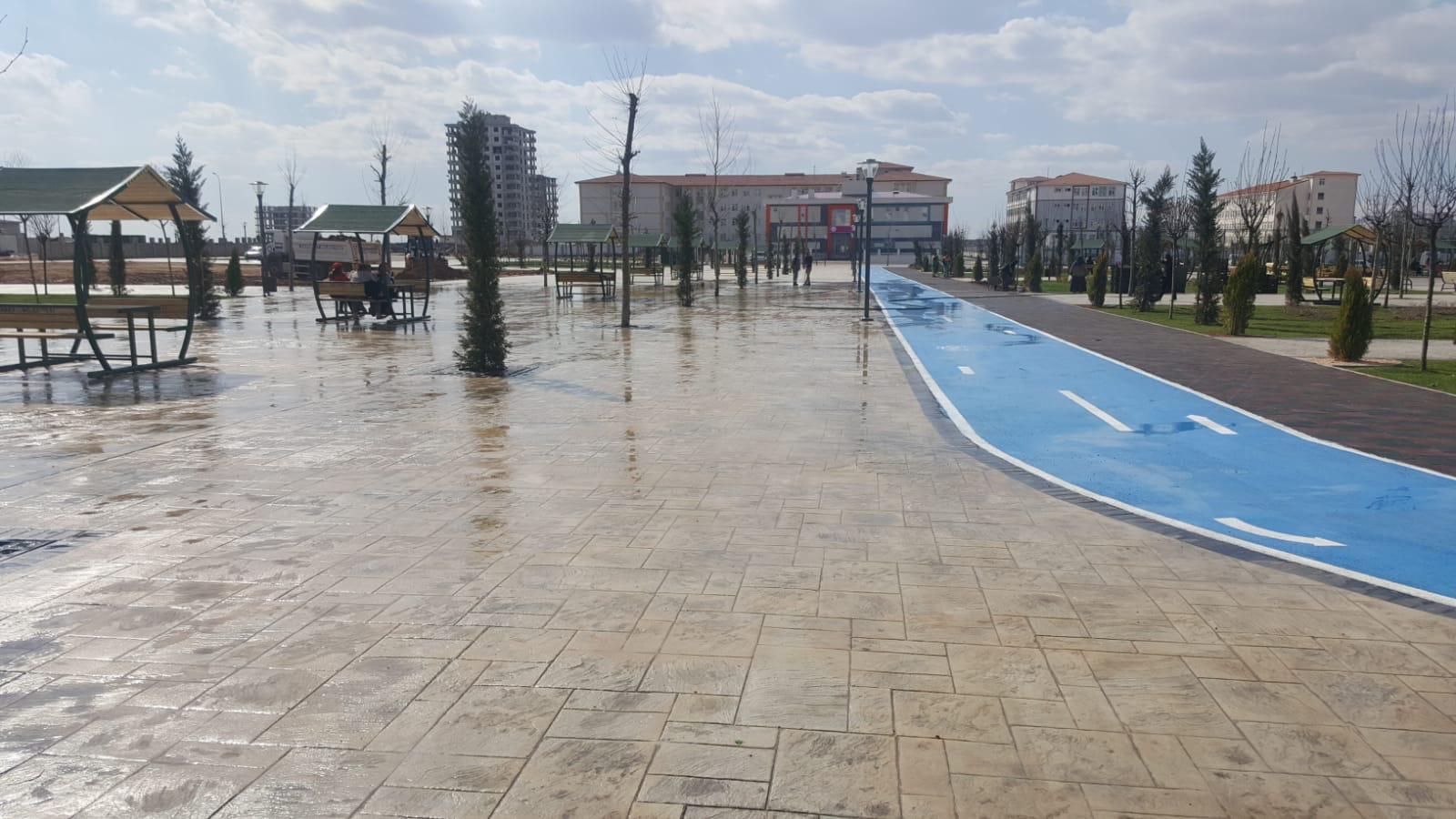 Gaziantep Büyükşehir Belediyesi Mavi Kent Parkı 20000 M2